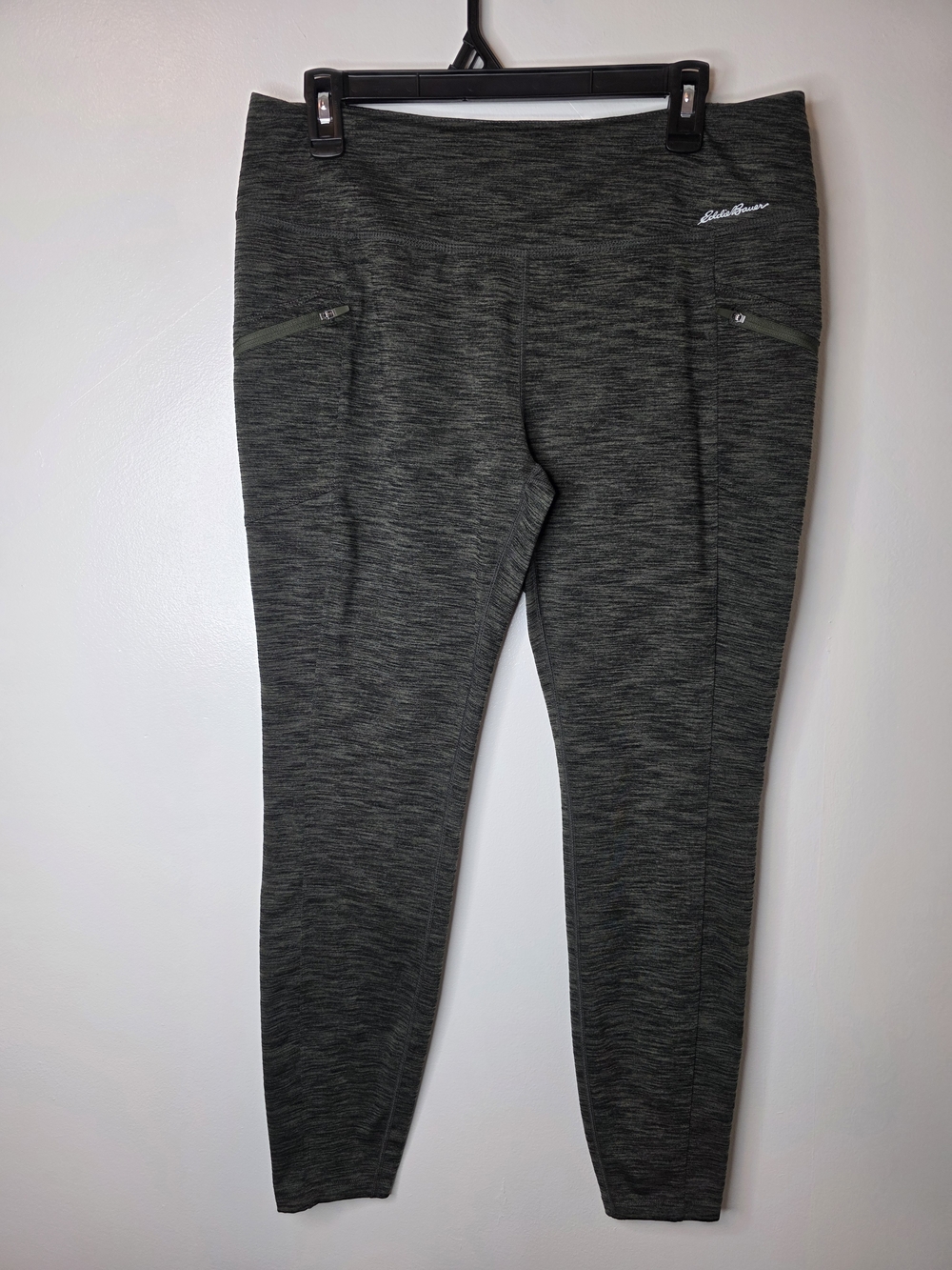 Eddie Bauer Womans ' Grey Heather Active Leggings